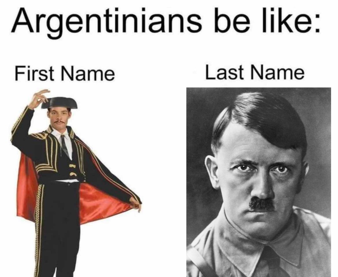ARGENTINA IS WHITE - meme