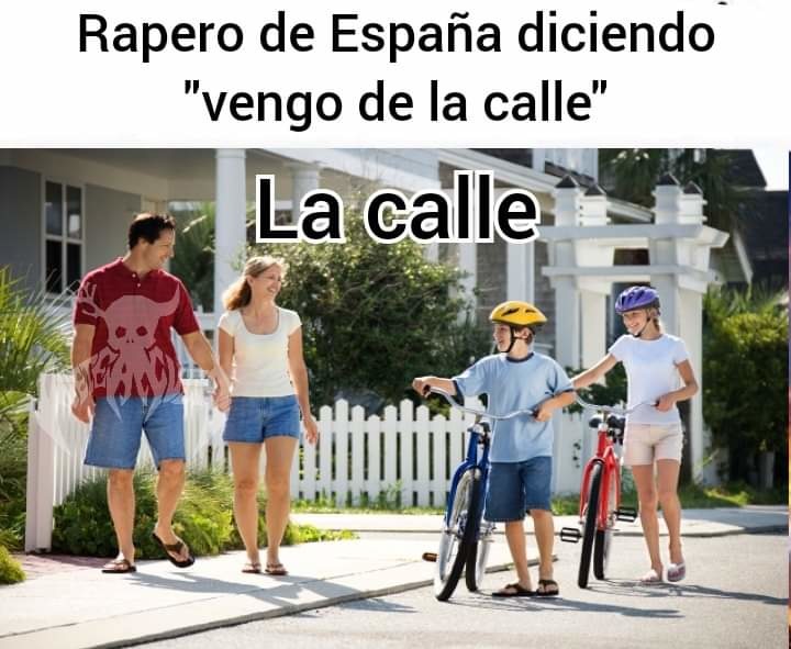 Rapero de España - meme