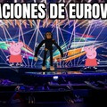 Actuaciones de Eurovision