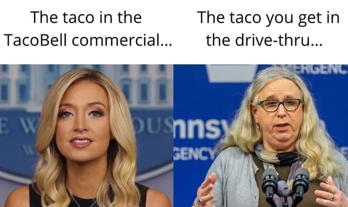 Tacos v Hot dogs - meme
