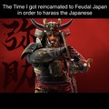 Reincarnated to Feudal Japan