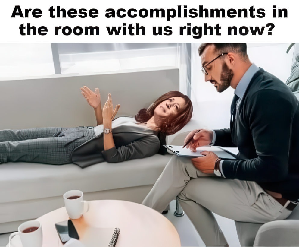 Imaginary Accomplishments - meme