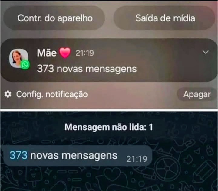 Mãe - meme
