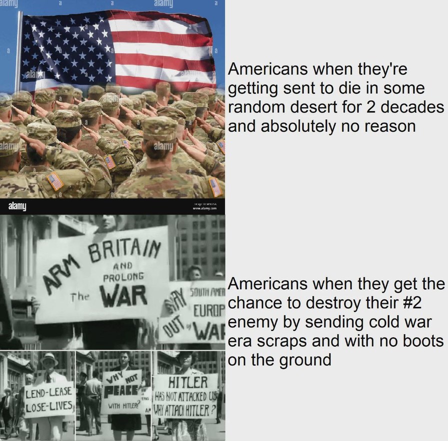 Id rather blow up china tbh - meme