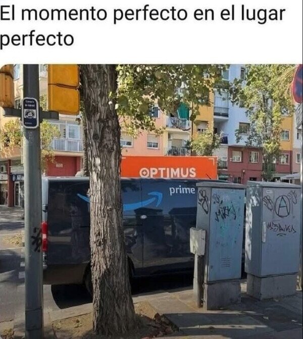 Optimus Prime se hizo canon - meme