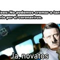 Adolfo "cremaciones locas" Hitler