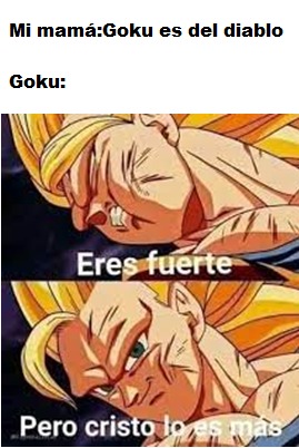 Goku basado - meme