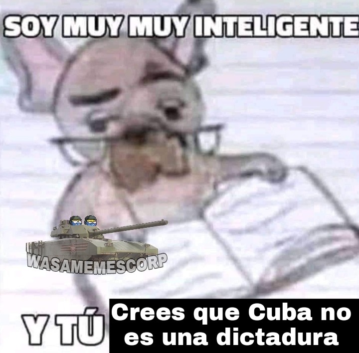 Pobres cubanos - meme