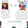 Damas y Caballeros, ronda 2: DIO vs Omni-Man ¡Voten por su favorito!