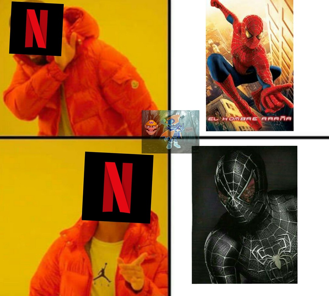 Netflix be like: - meme