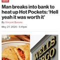 Le hot pockets