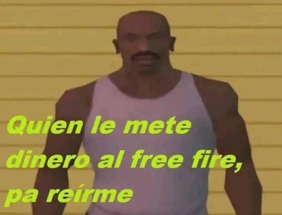 Free Fire - meme