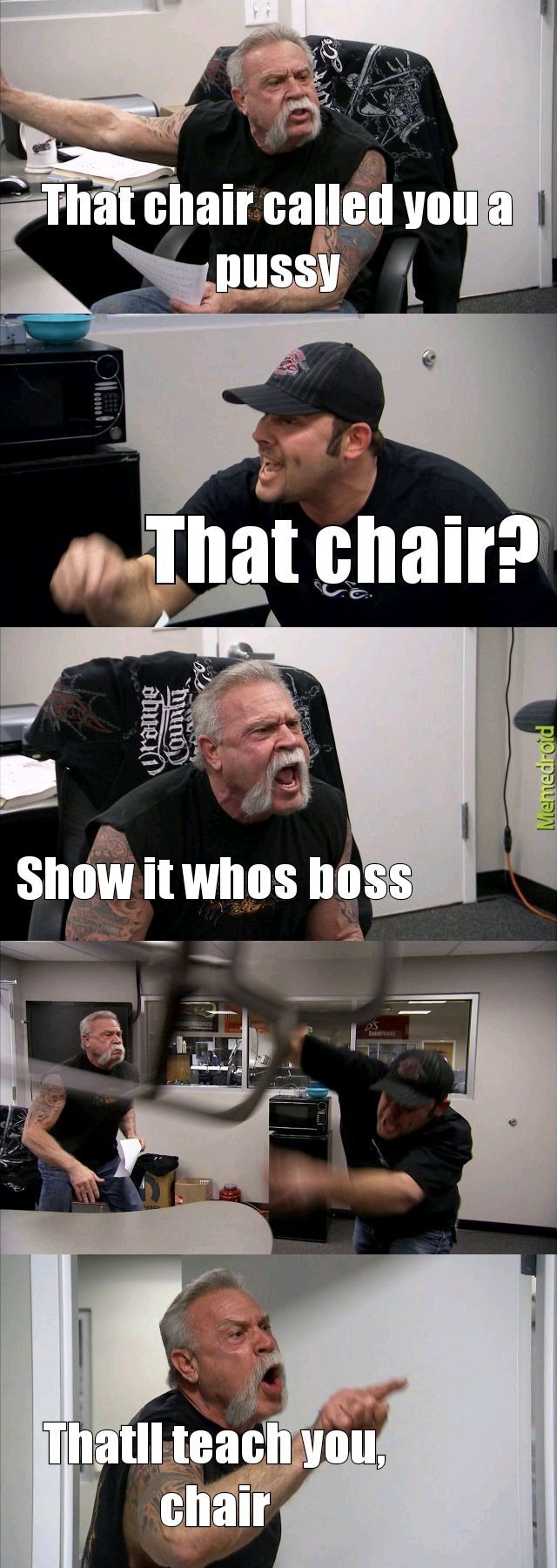 Chair - meme