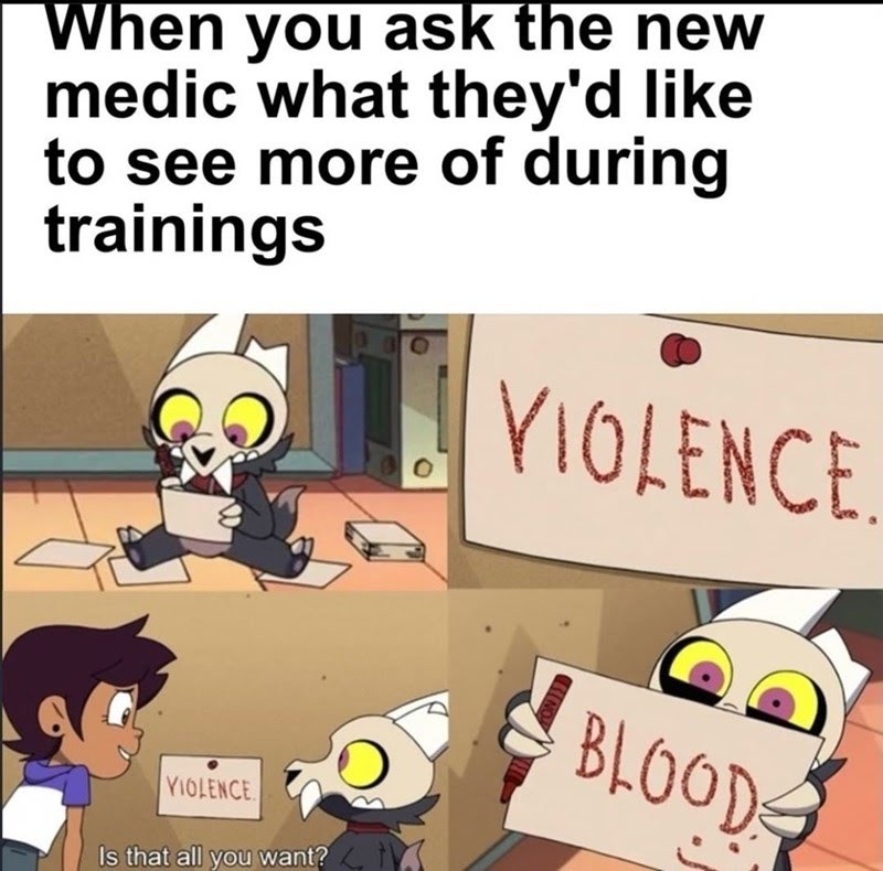 Useful training - meme