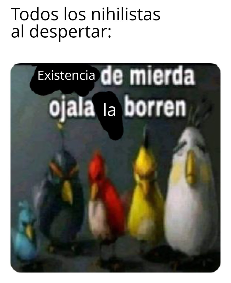 No quería usar el meme del gueson antisocial por 10^80 vez