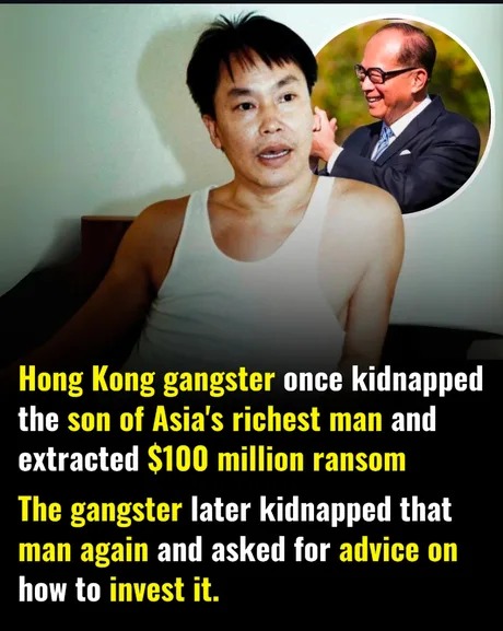 Hong Kong gangster story - meme