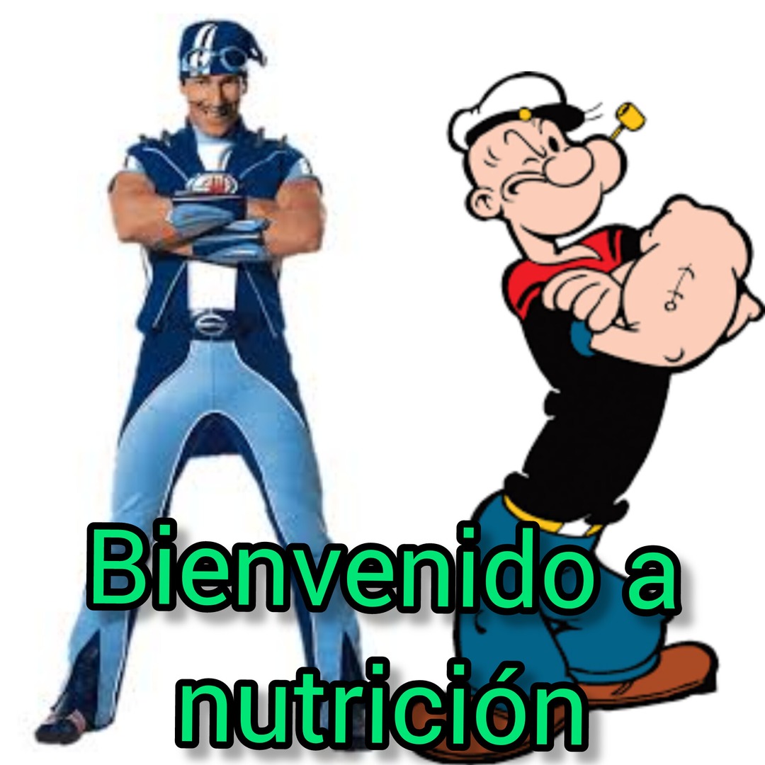 Se bienvenido a nutrición - meme
