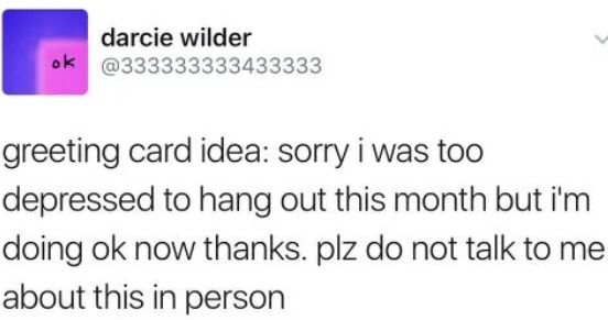 Greeting card idea - meme