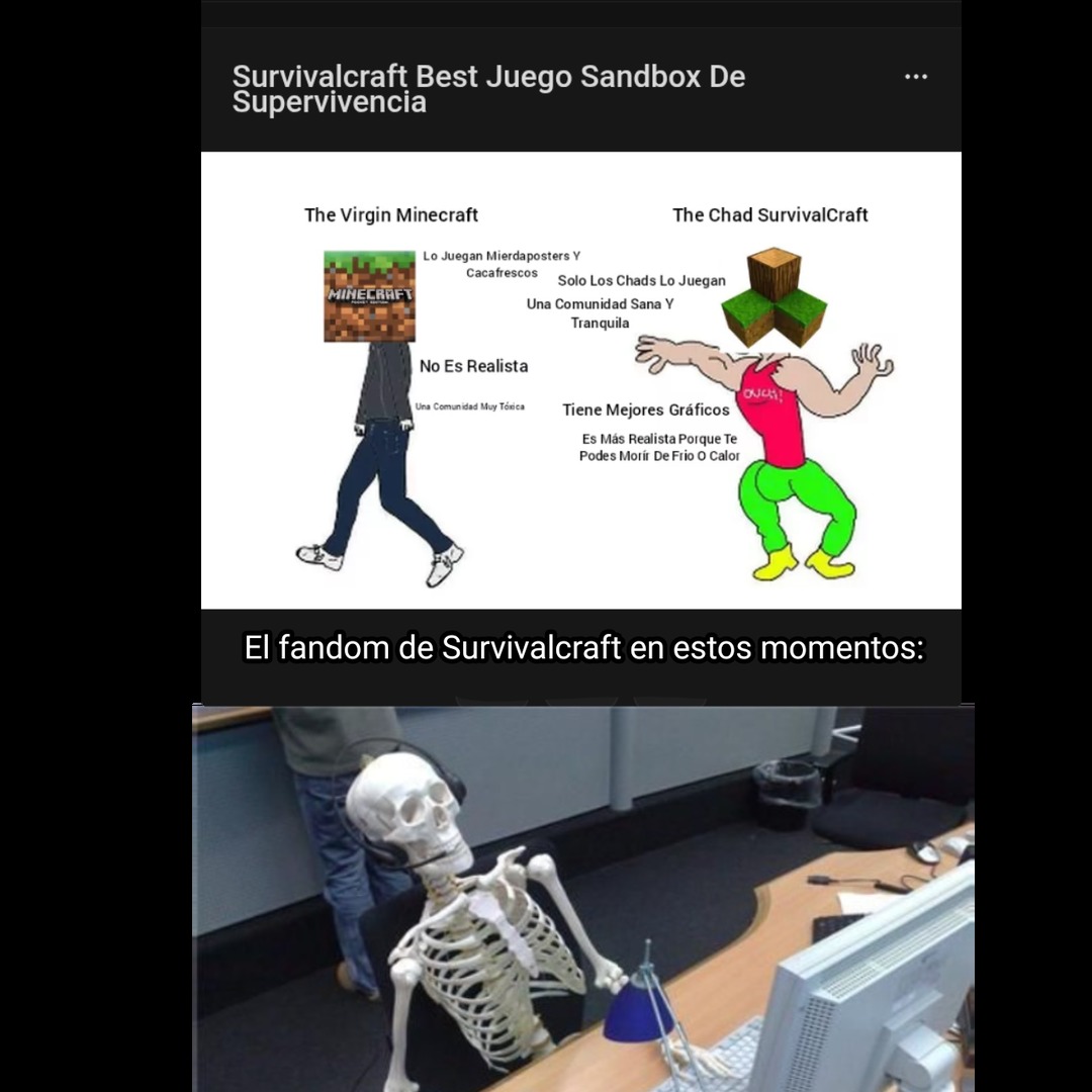 Yo fui parte del fandom - meme