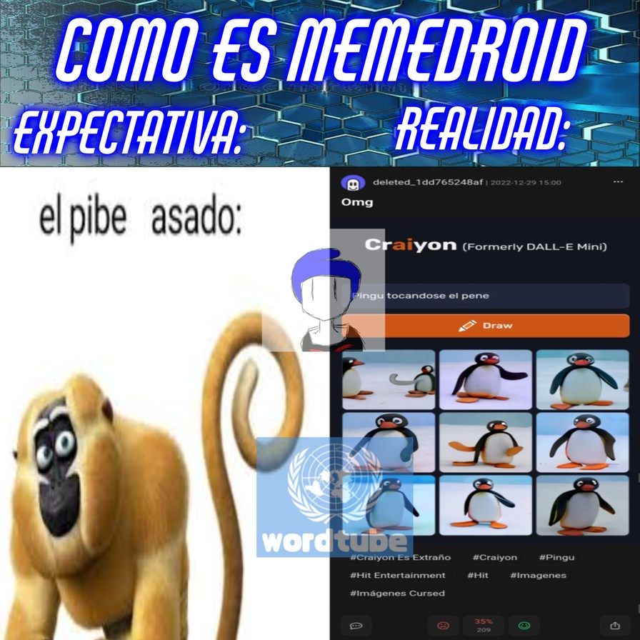 Memedroid en 2022
