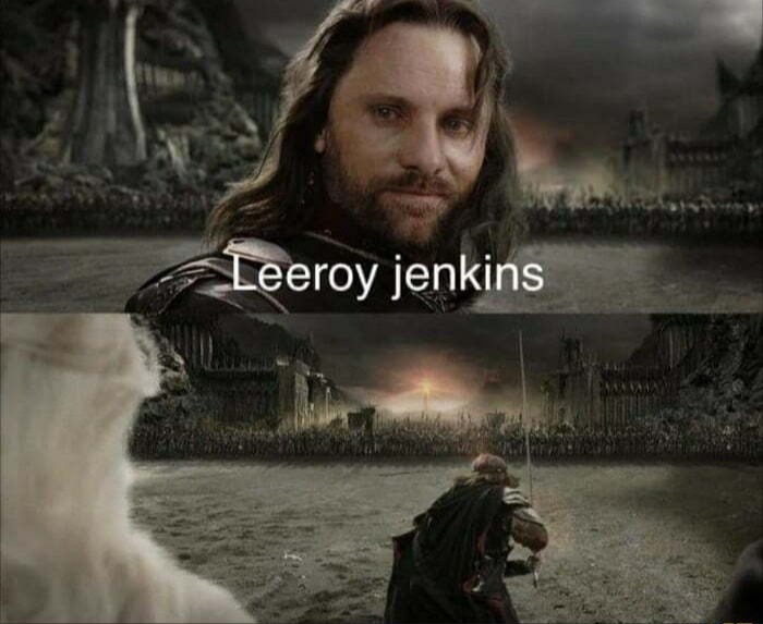 Leeeeeeeroy - meme