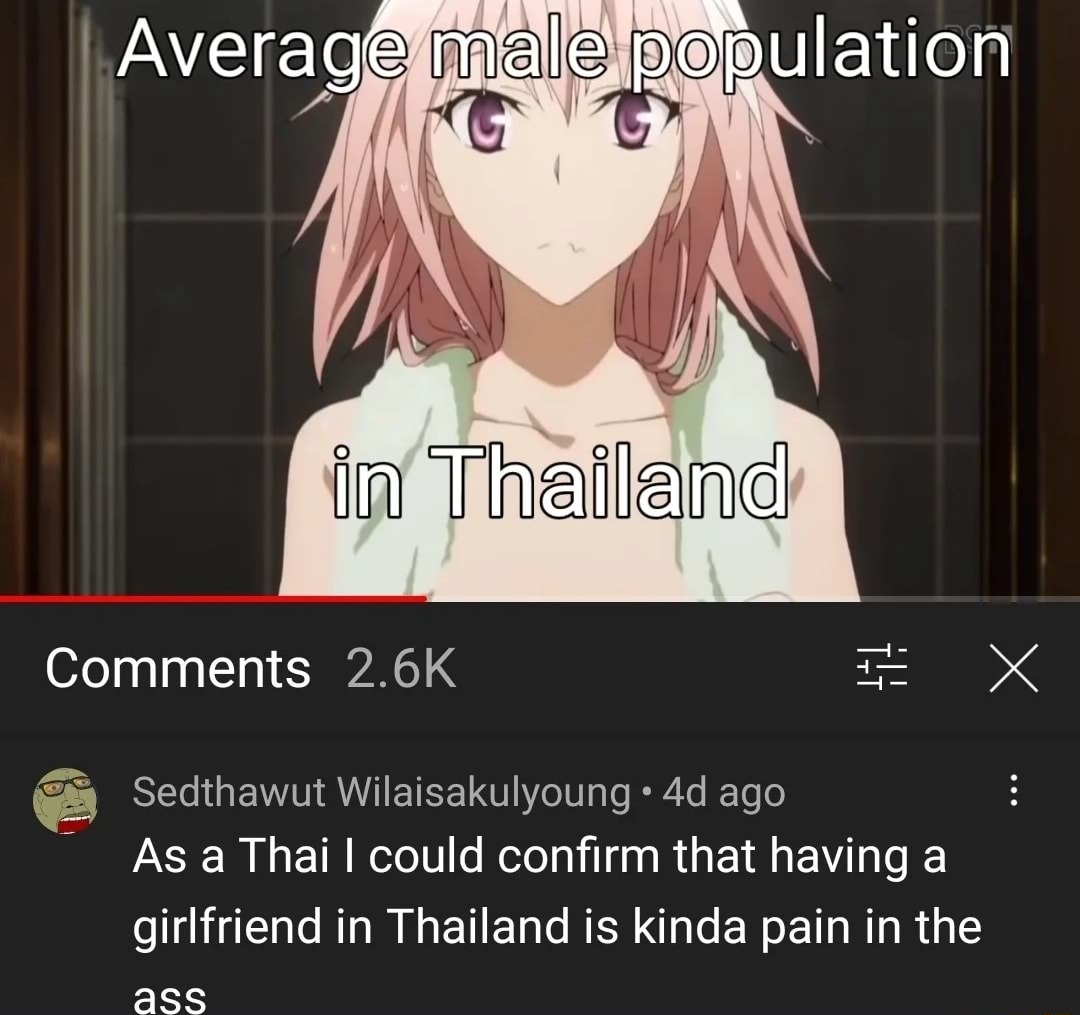 Thailand - meme
