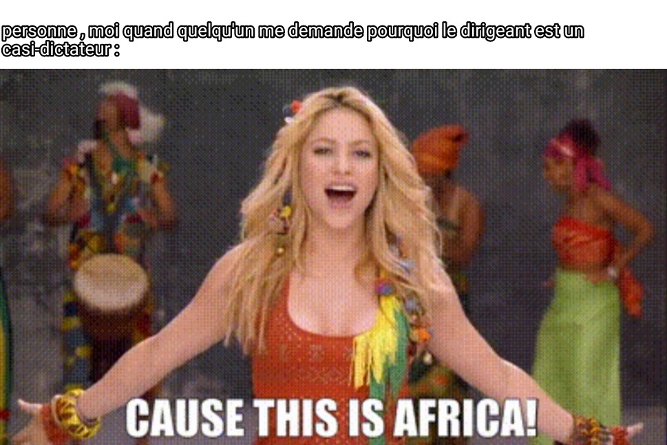 Ah l'afrique... - meme