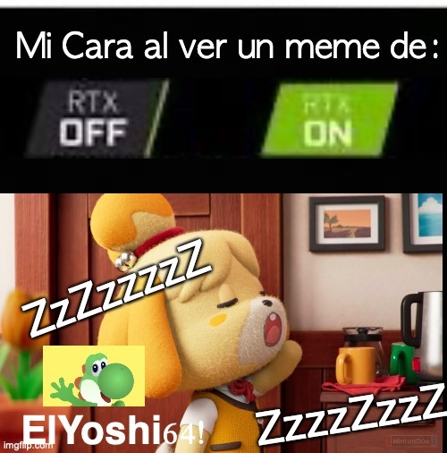 ¡He Vuelto! Después de casi 3 años, El Yoshi 64 Regresó :D - meme