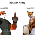 Russian army May 2023