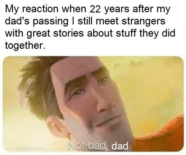 bad dad meme