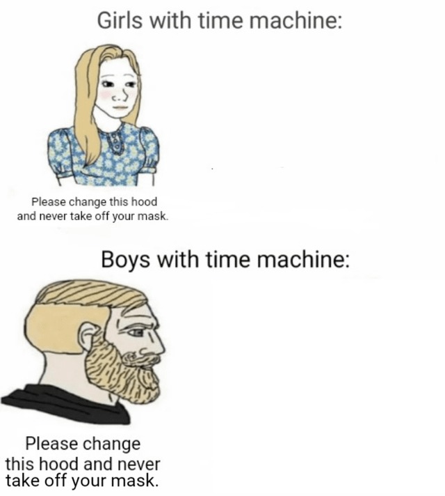 Luigi Mangione - meme