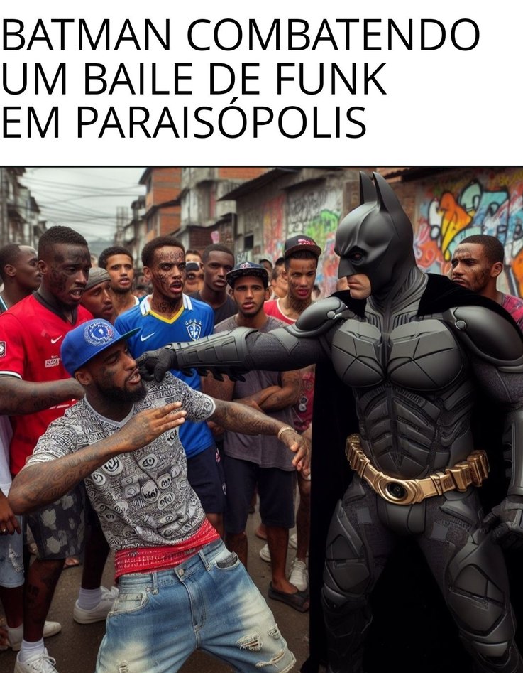 Batman em São Paulo - meme