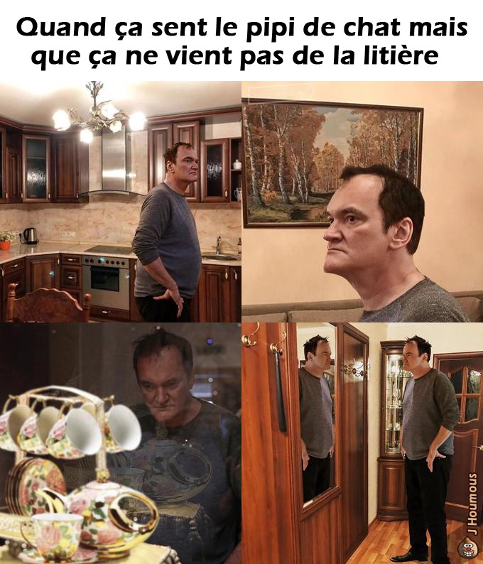 Odeur bizarre - meme
