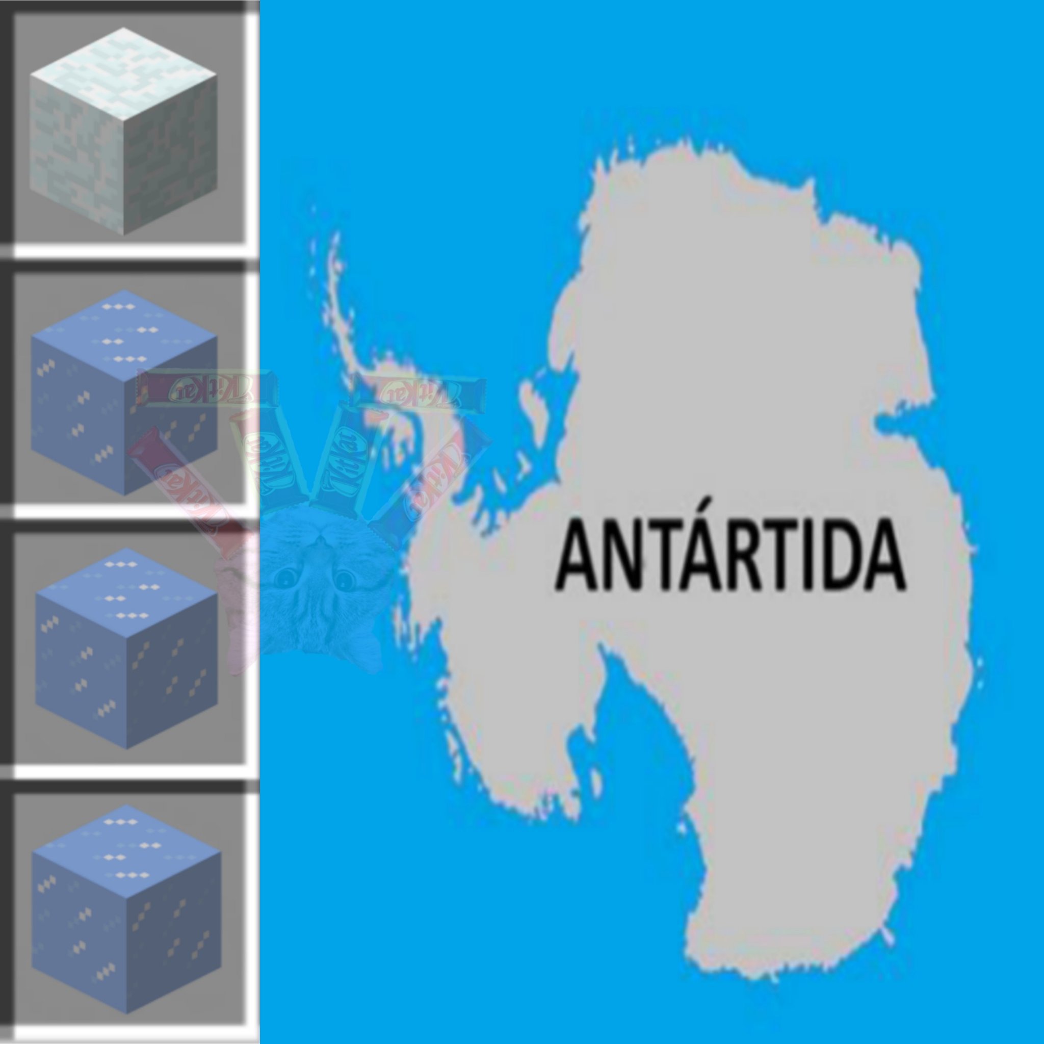 Antártida - meme
