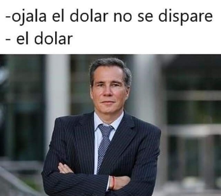 El dolar - meme