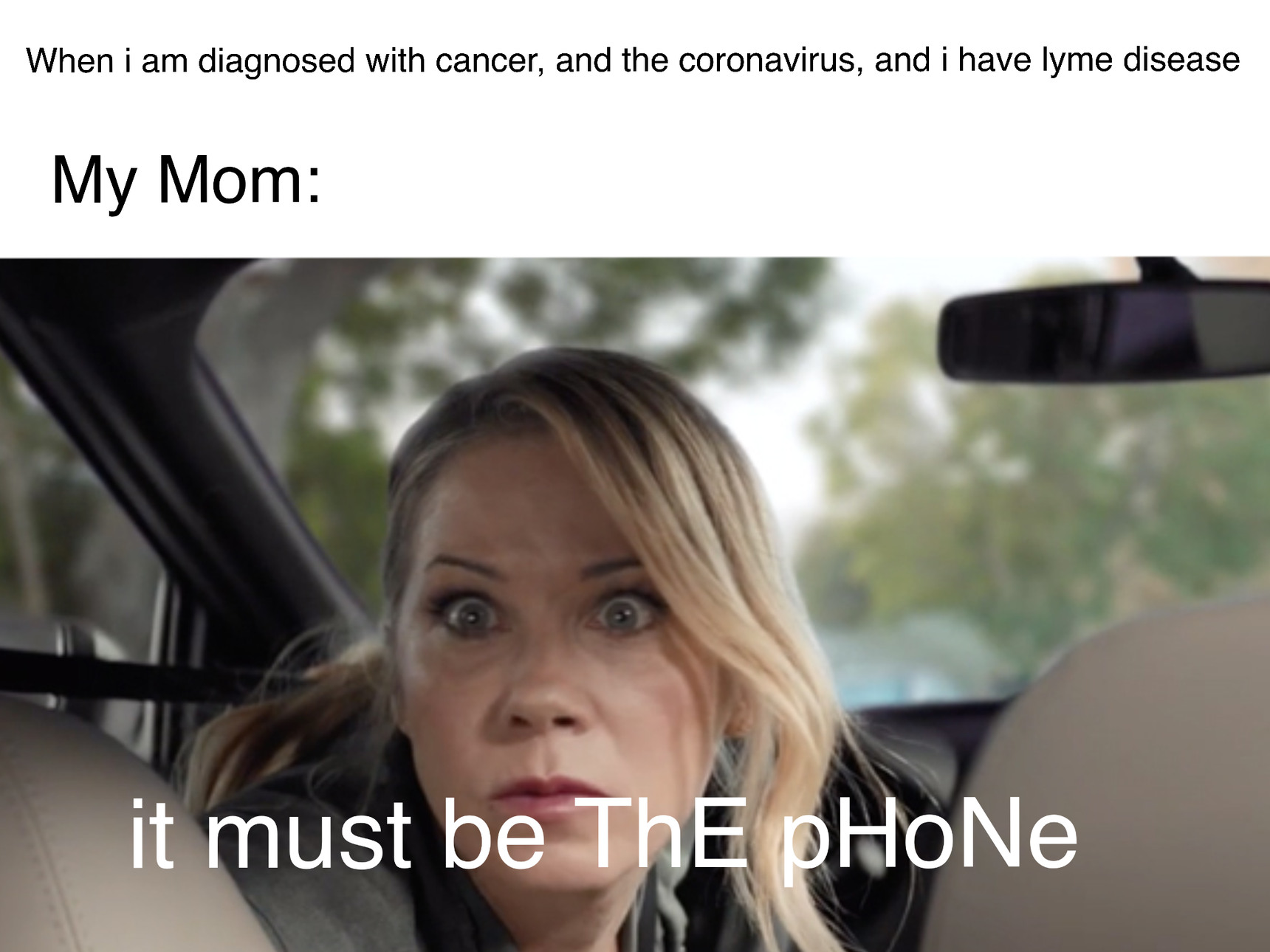 ahh yes the phone - meme