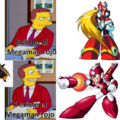 obviamente la rubia es el peor personaje de todo Megaman pero los moderadores llorones no lo entenderán