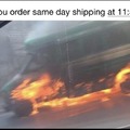 Same day shipping
