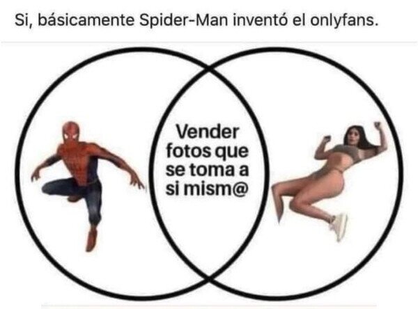 spiderman fue el primero - meme