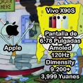 Apple Vs Vivo