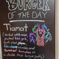 Burger of the day