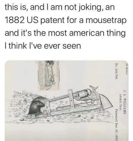 American mousetrap - meme