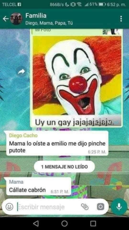 Mamá lo oiste - meme