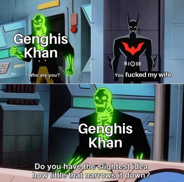 Genghis - meme