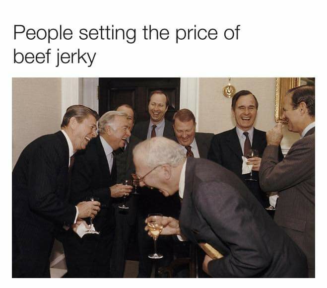 Beef jerky - meme