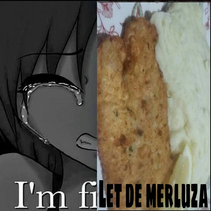 I'm fiLET DE MERLUZA - meme