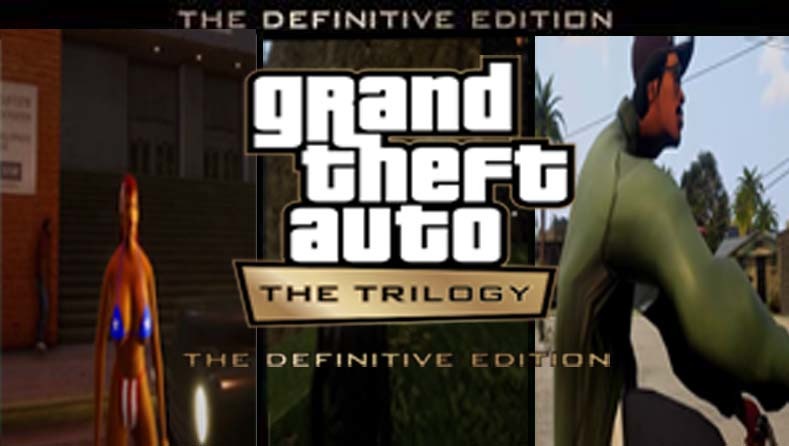 grand theft auto  trilogy the definitive edition - meme