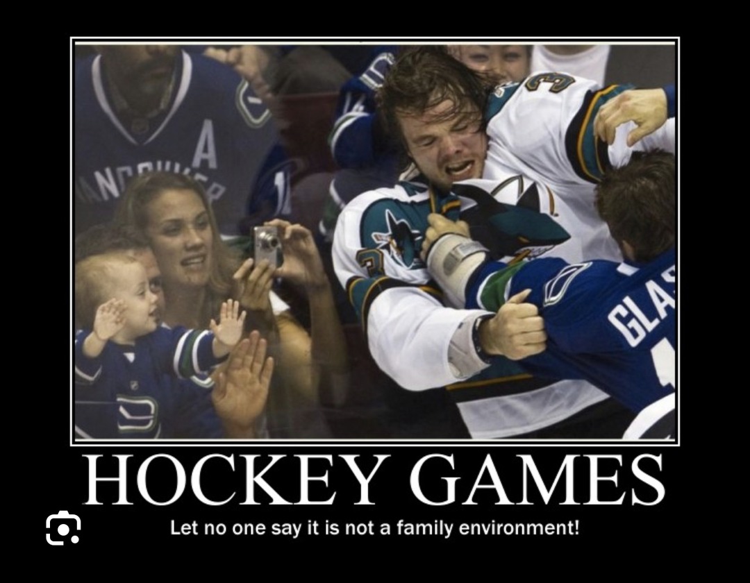 Hockey - meme