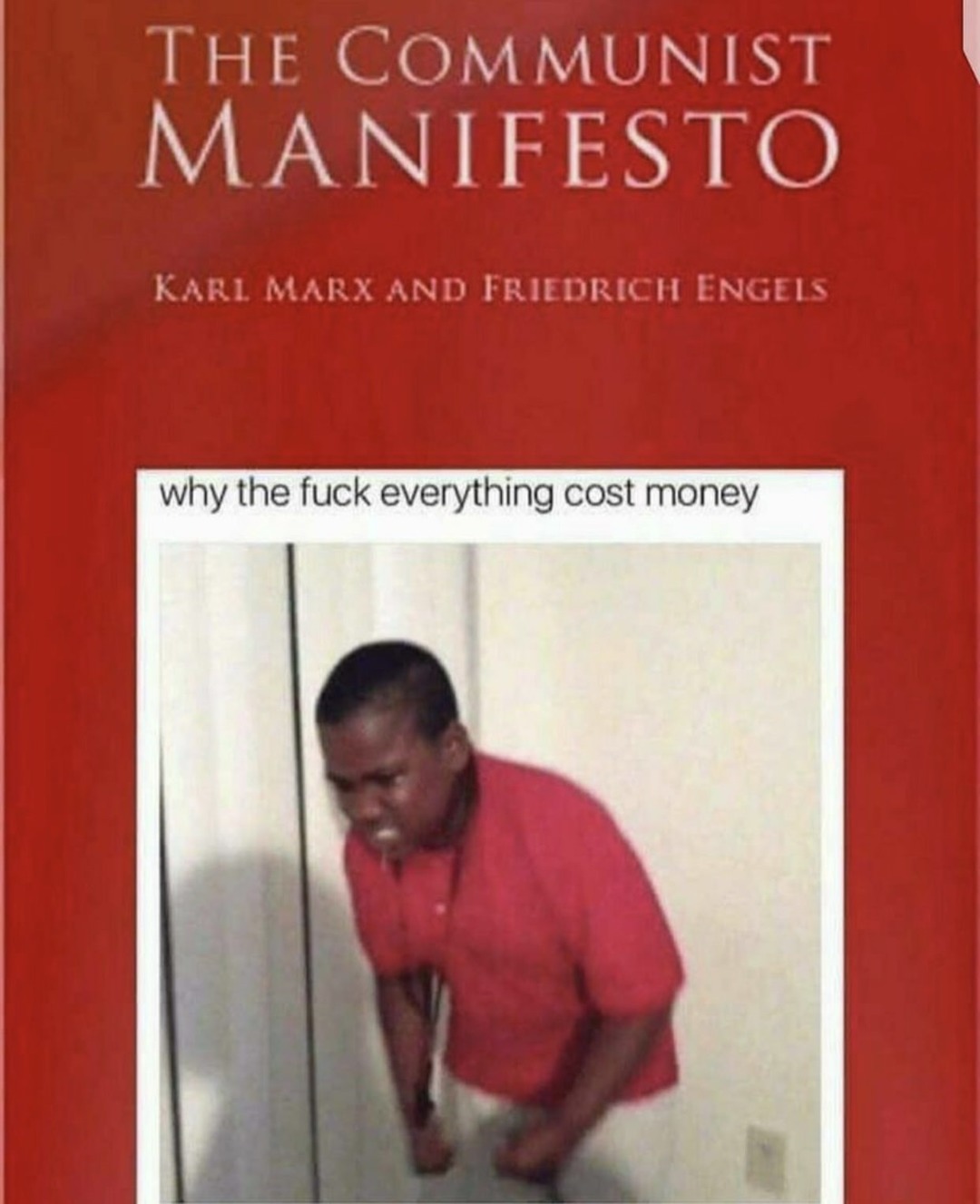 The Communist Manifesto - meme