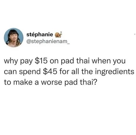Pad thai meme